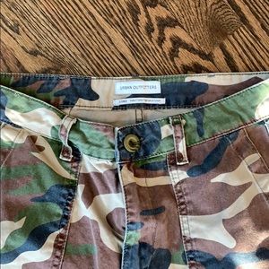 Urban outfitters camo pants